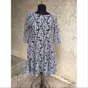 Free People Long Sleeve Lace Dress